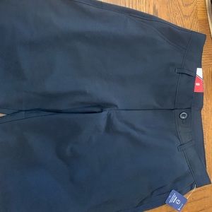 NWT Navy IZOD Uniform Shorts Reg 18 BOYS